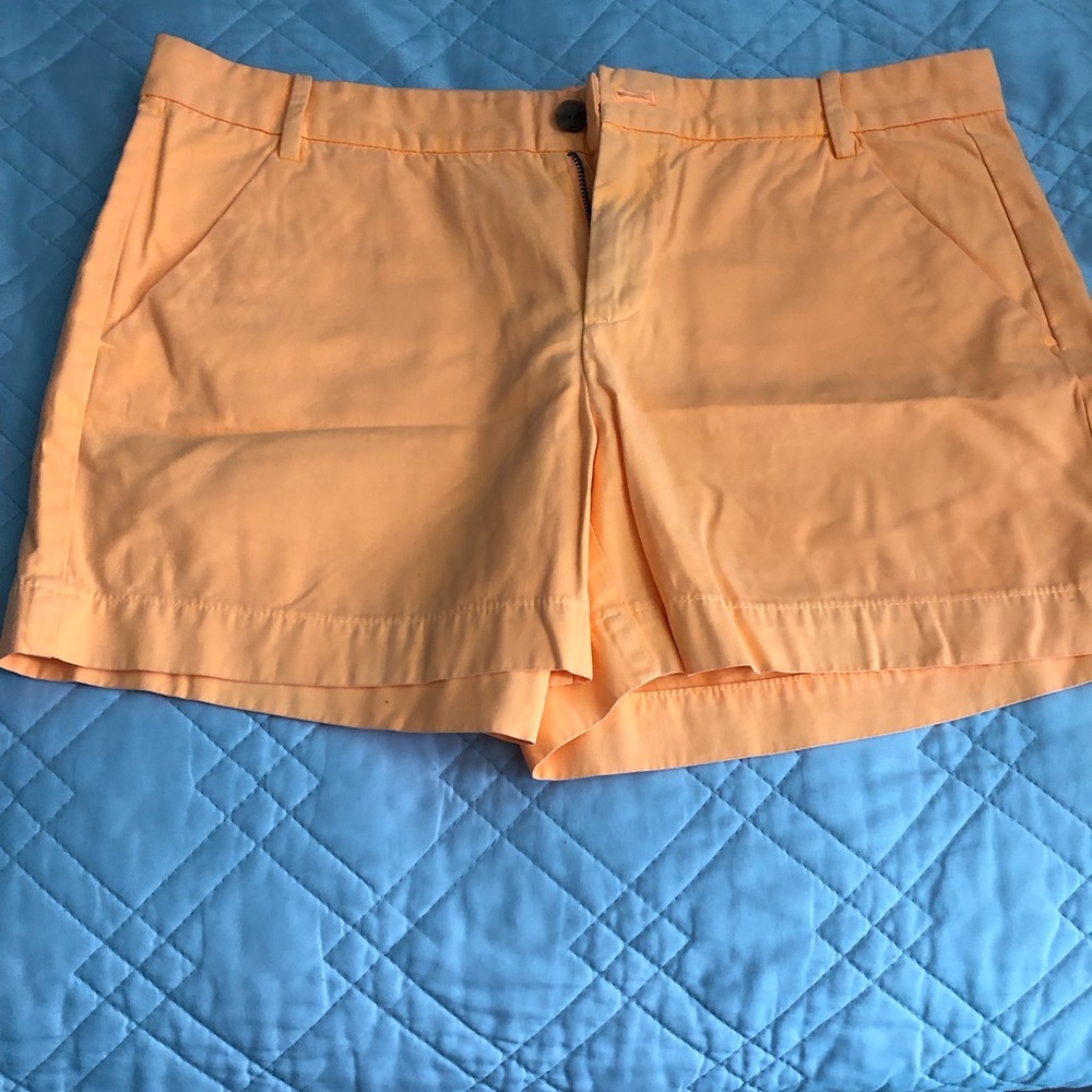 Women's Orange Shorts